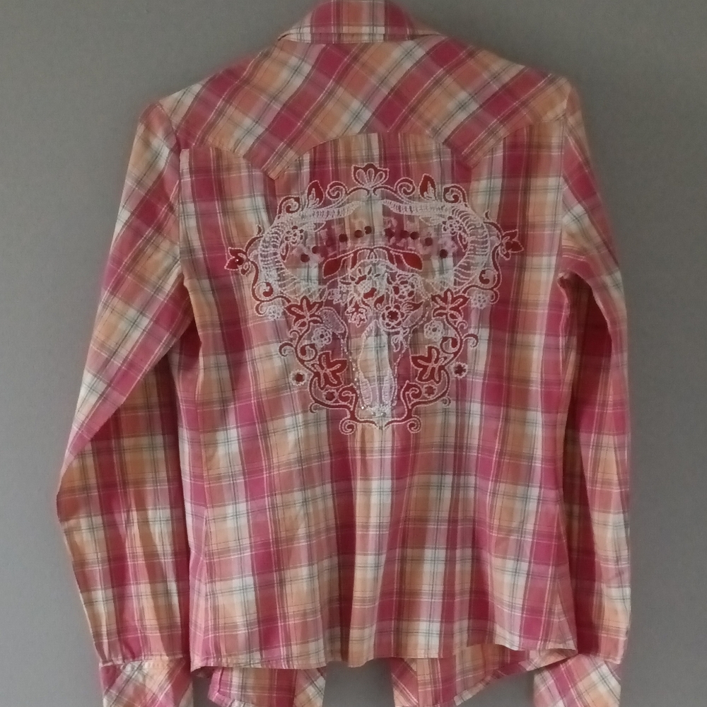 VIGOSS Female Cowgirl Button down